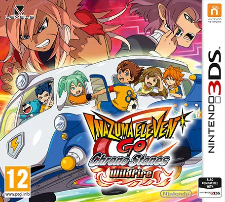 Jogo Nintendo 3DS Inazuma Eleven 3: Team Ogre Attacks