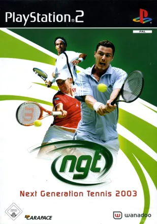 постер игры Roland Garros French Open 2003