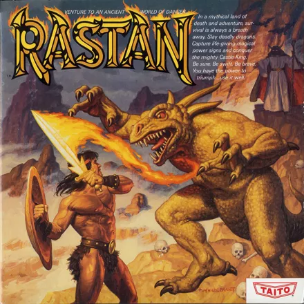постер игры Rastan