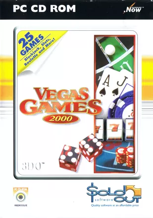 постер игры Vegas Games 2000