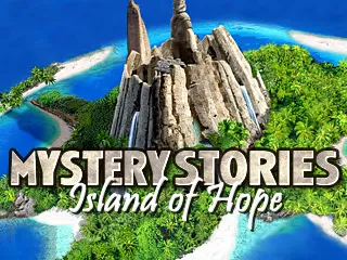 постер игры Mystery Stories: Island of Hope