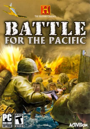 постер игры The History Channel: Battle for the Pacific
