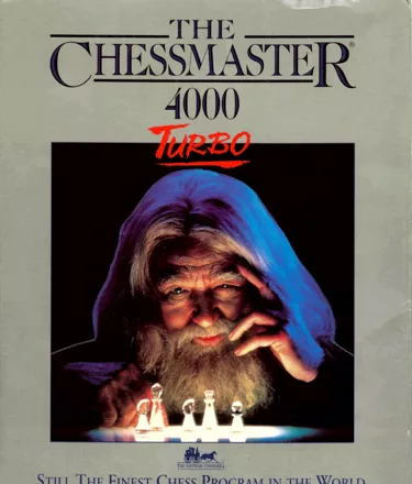 постер игры The Chessmaster 4000 Turbo