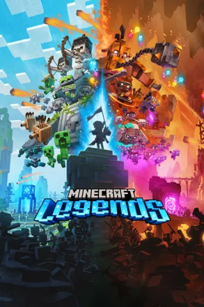 Minecraft Legends - Announcement Trailer - Nintendo Switch 