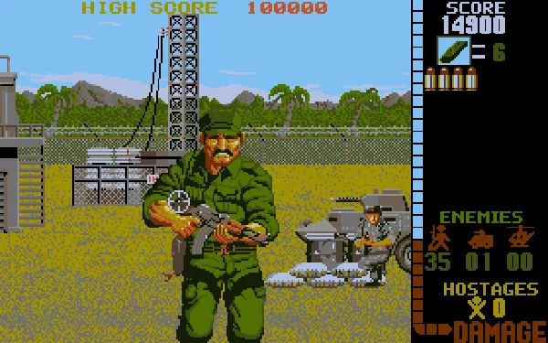 Operation Wolf (1989)