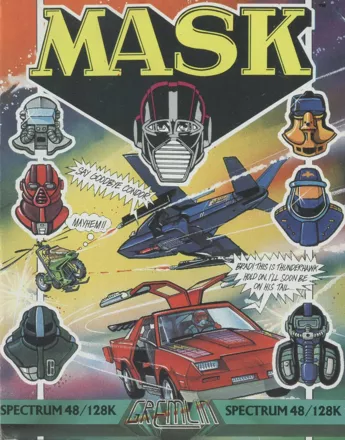 постер игры MASK