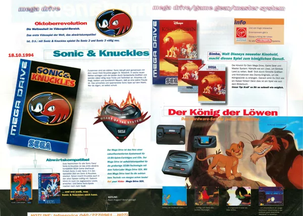 Sonic & Knuckles (1994) - MobyGames