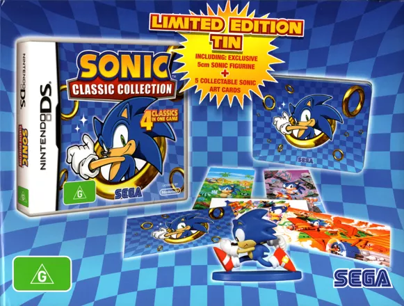 Sonic Classic Collection (Nintendo DS)