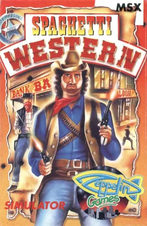 постер игры Spaghetti Western Simulator