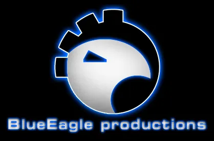 BlueEagle productions logo