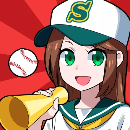 постер игры Desktop Baseball