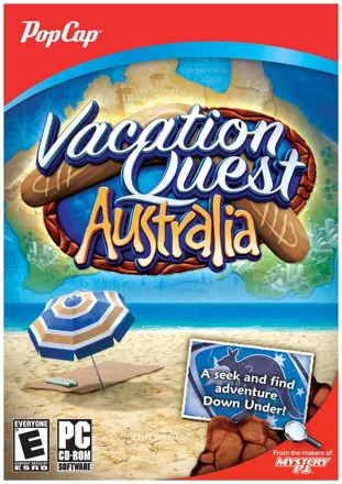 постер игры Vacation Quest: Australia 