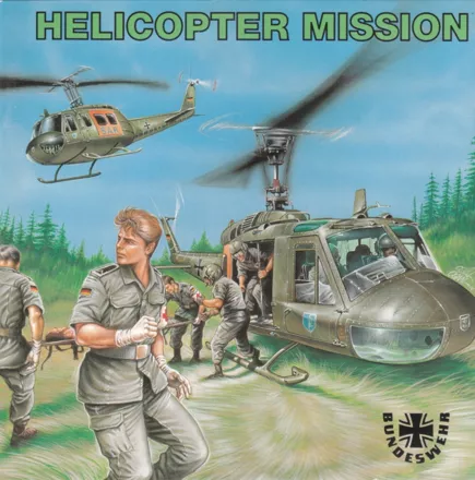 постер игры Helicopter Mission