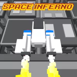 постер игры Space Inferno