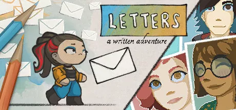 постер игры Letters: A Written Adventure