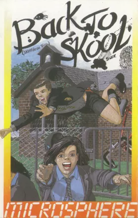 постер игры Back to Skool