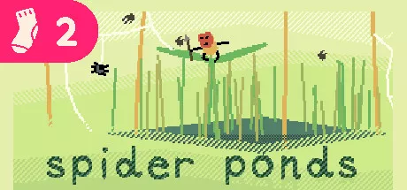 постер игры Spider Ponds