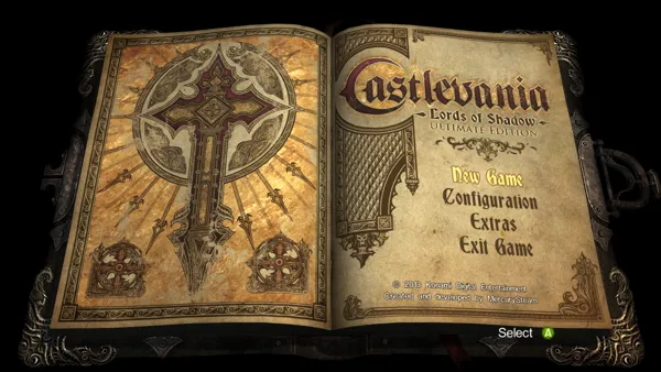 Castlevania: Lords of Shadow 2 - Revelations Box Shot for Xbox 360