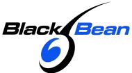 Black Bean Games logo