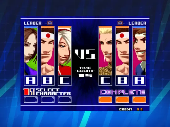 The King of Fighters 2003 (2003) - MobyGames