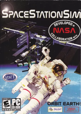 постер игры SpaceStationSim