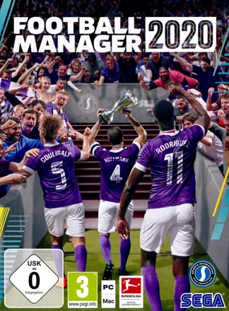 постер игры Football Manager 2020