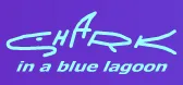 Shark in a Blue Lagoon logo