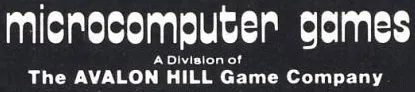 Microcomputer Games Inc. logo