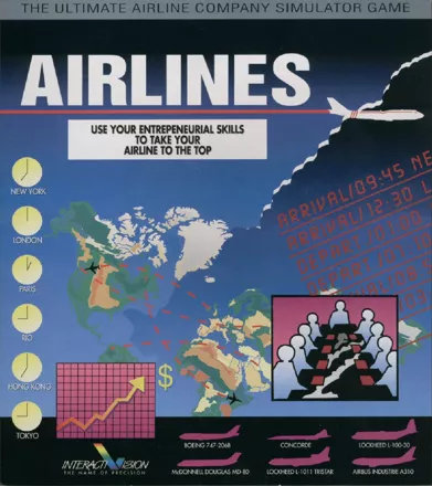 постер игры Airlines