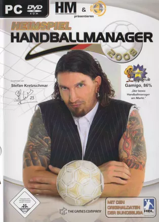 постер игры Heimspiel: Handballmanager 2008