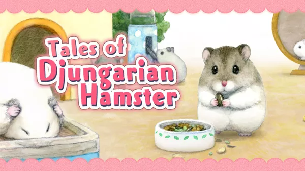 постер игры Tales of Djungarian Hamster