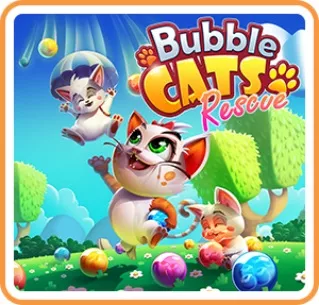 постер игры Bubble Cats Rescue