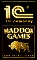 1C:Maddox Games logo