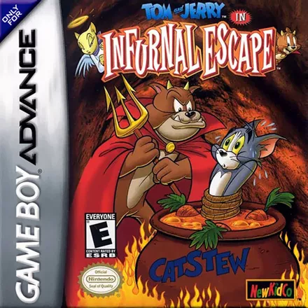 постер игры Tom and Jerry in Infurnal Escape
