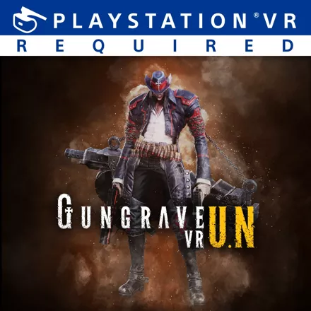 постер игры Gungrave VR U.N