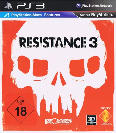 постер игры Resistance 3