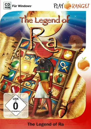 постер игры The Legend of Ra
