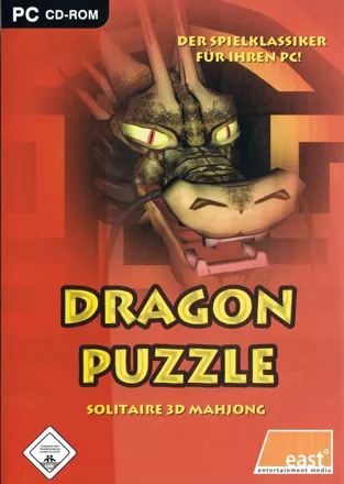 постер игры Dragon Puzzle: Solitaire 3D Mahjong
