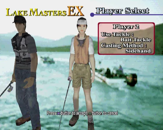 Lake Masters EX PS2 Gameplay - Midas Games 