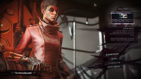 Dishonored 2 DLC - Death of the Outsider - WayTooManyGames