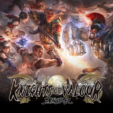 обложка 90x90 Knights of Valour