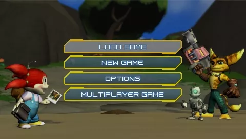 Ratchet & Clank Size Matters (PSP) gameplay 