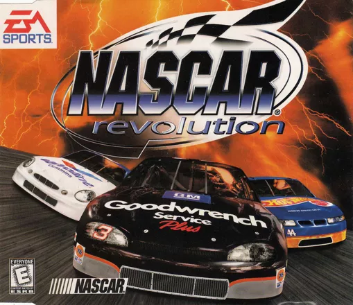 постер игры NASCAR: Revolution