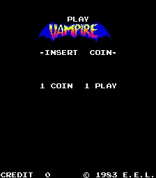 Vampire (1983) - MobyGames