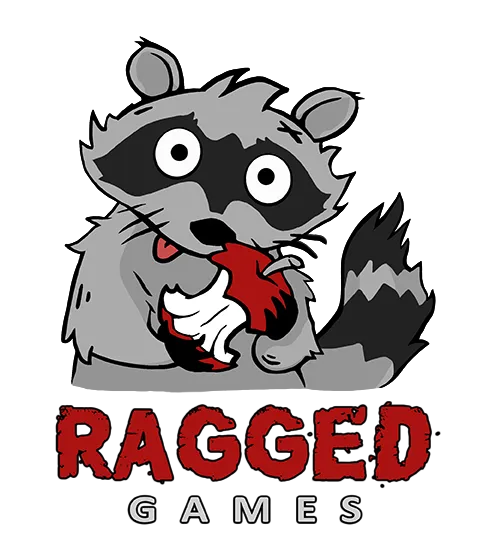 Ragged Games logo