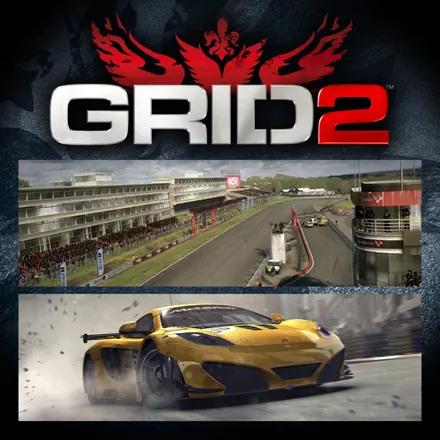 Steam Game Covers: GRID Autosport Box Art