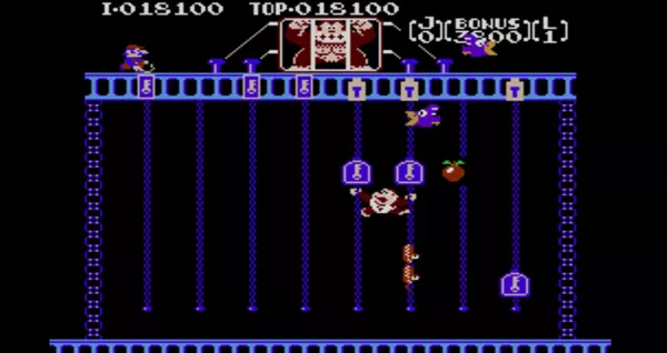 Donkey Kong Jr. Math, NES, Jogos