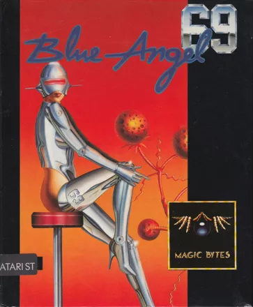 постер игры Blue Angel 69