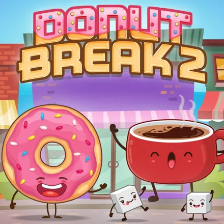 постер игры Donut Break 2