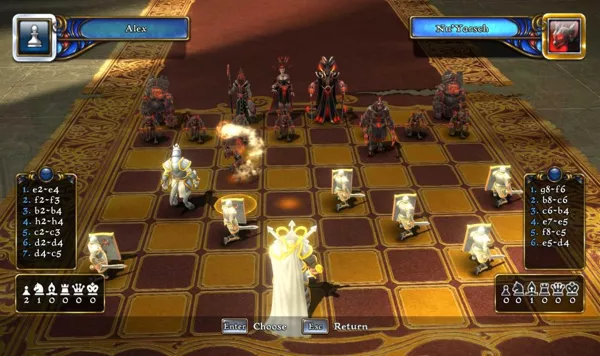 Battle vs. Chess (Xbox 360) - Online Classic Mode Match